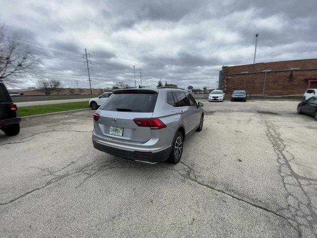 2020 volkswagen tiguan 2.0t se