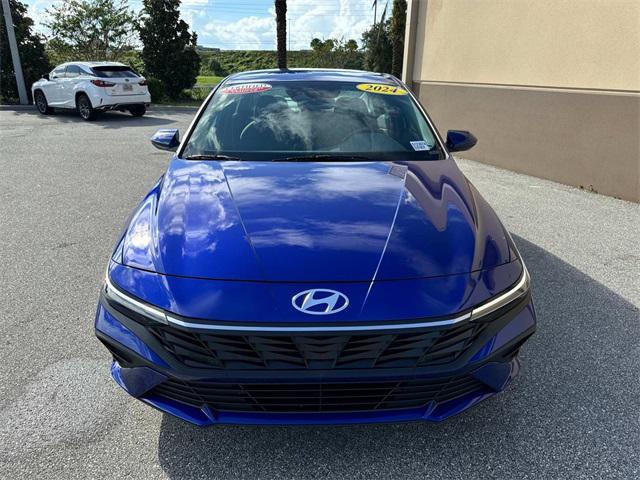 2024 hyundai elantra sel