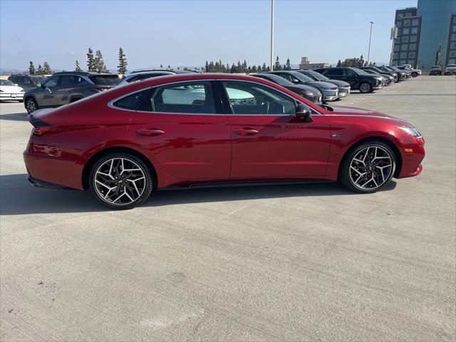 2023 hyundai sonata n line