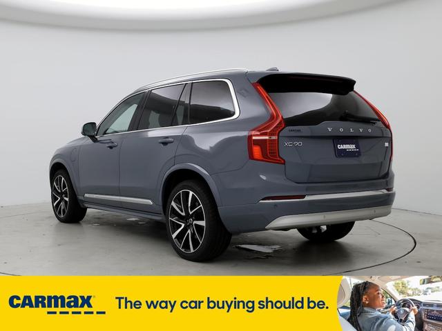 2022 volvo xc90 recharge plug-in hybrid t8 inscription expression
