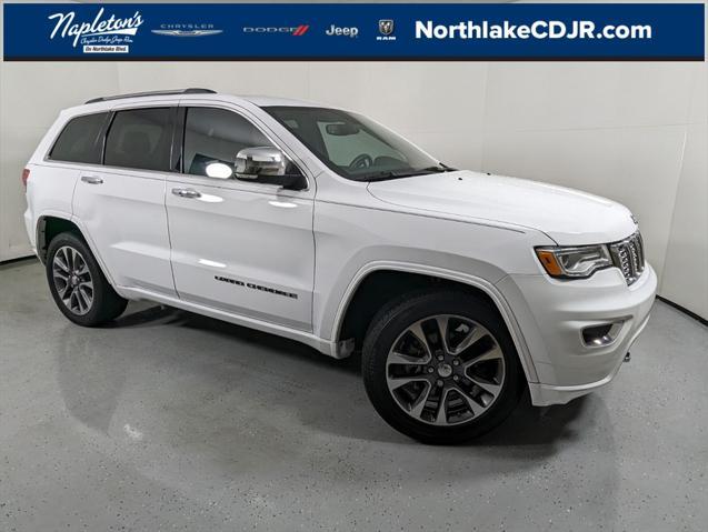 2018 jeep grand cherokee overland