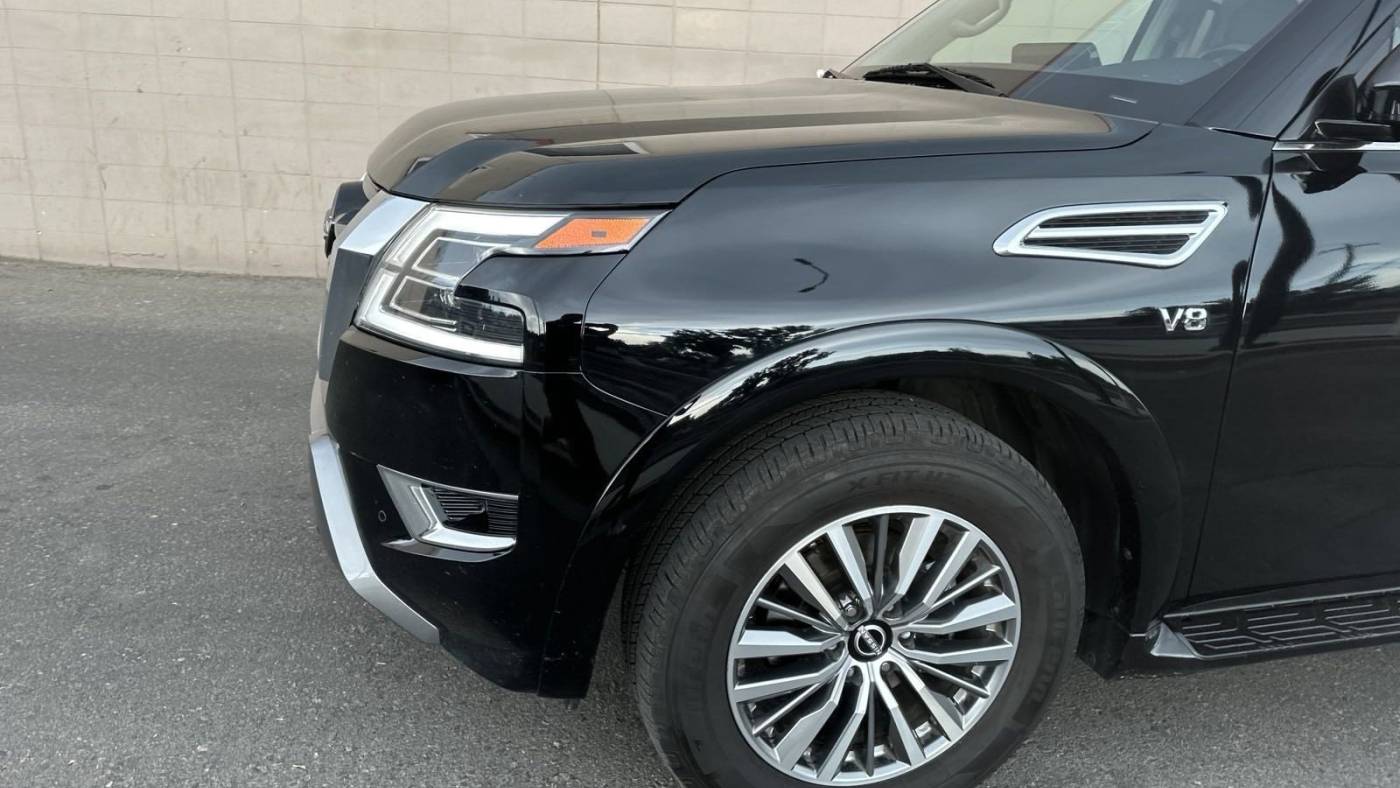 2021 nissan armada sl