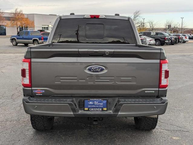 2023 ford f-150 lariat