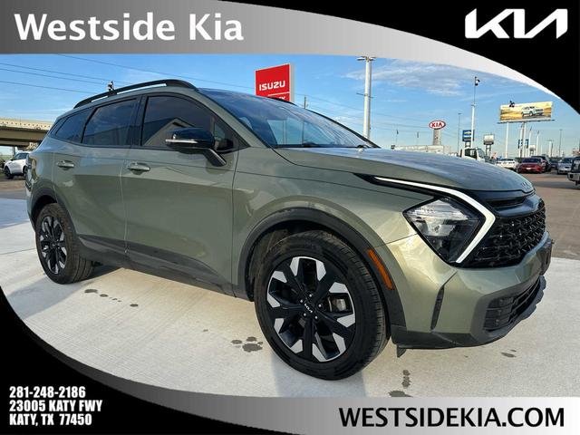 2023 kia sportage x-line