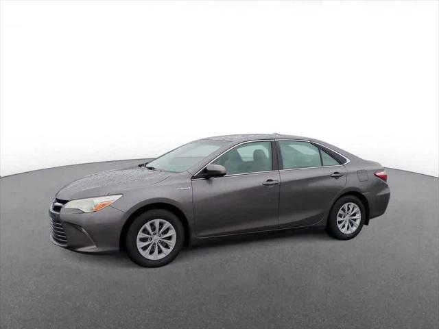 2015 toyota camry hybrid le