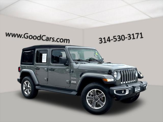 2020 jeep wrangler unlimited sahara