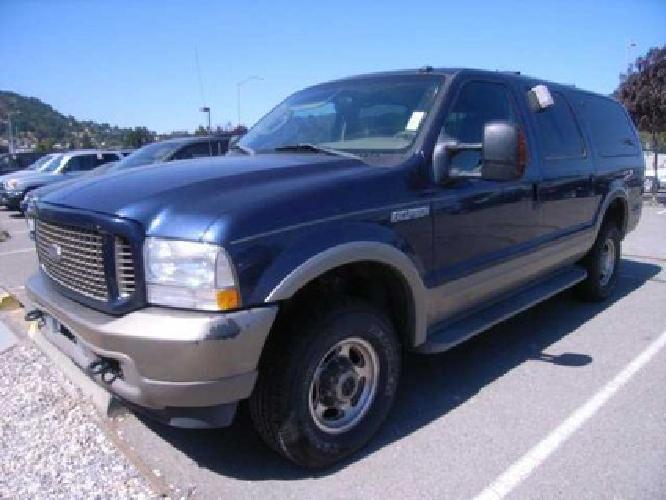 2004 ford excursion 4wd eddie bauer in san rafael, ca