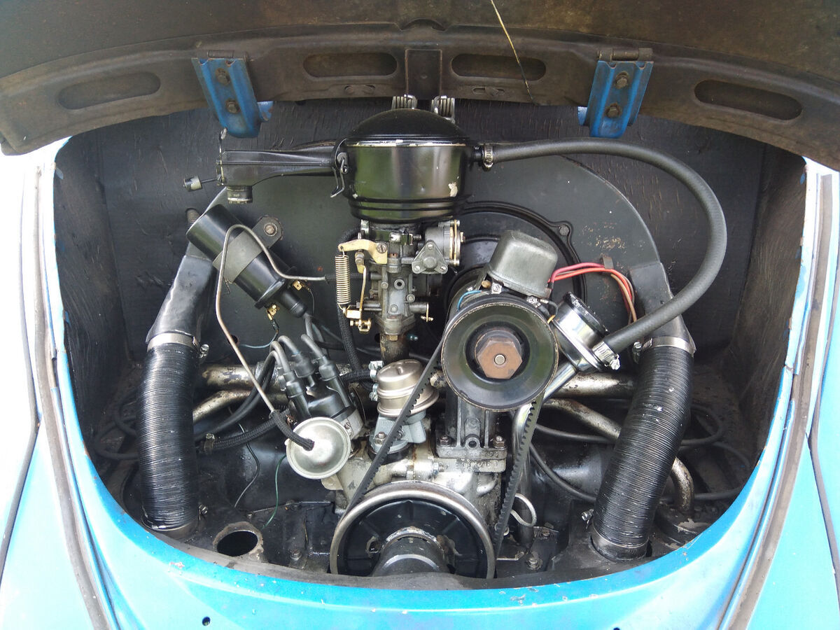 1966 volkswagen beetle - classic
