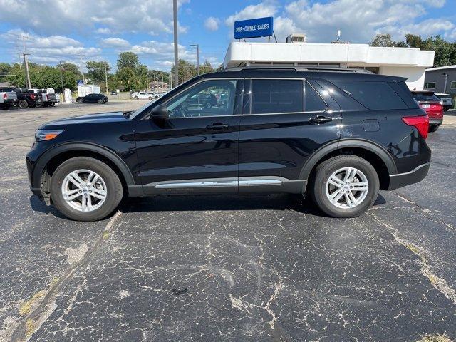 2021 ford explorer xlt