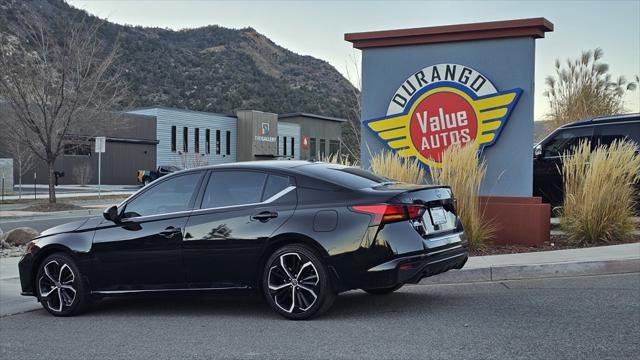2023 nissan altima sr fwd