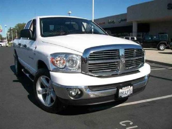 2007 dodge ram 1500 slt pickup 4d 6 1/4 ft in davis, ca