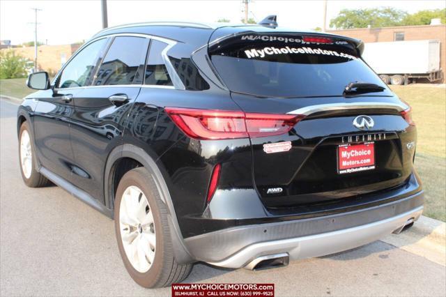 2019 infiniti qx50 essential