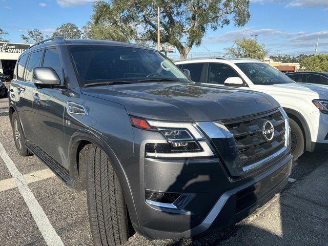 2022 nissan armada sl