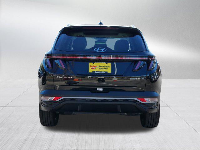 2024 hyundai tucson hybrid sel convenience