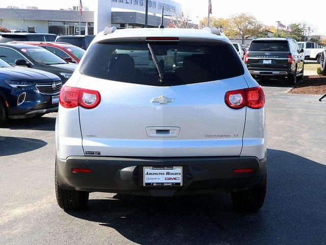 2012 chevrolet traverse lt