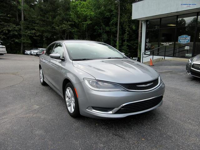 2016 chrysler 200 limited