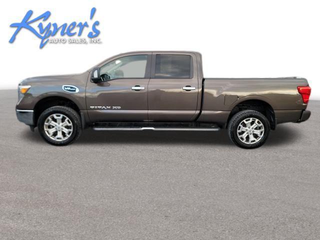 2019 nissan titan xd sv