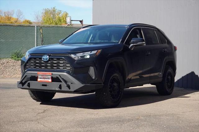 2022 toyota rav4 hybrid xle