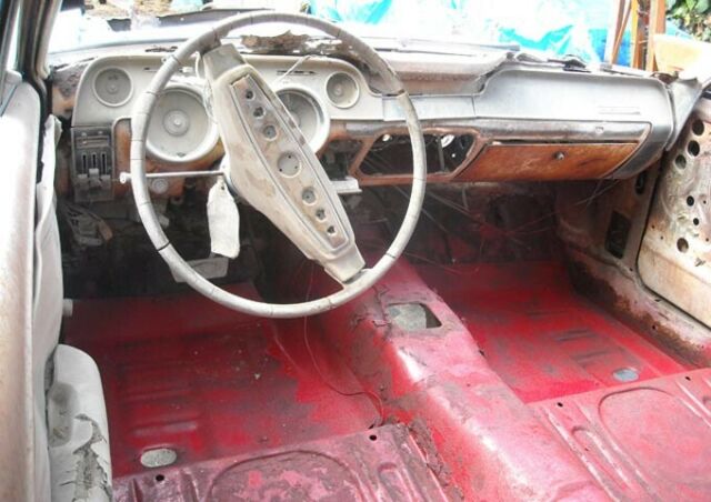 1968 v-8 ford mustang coupe project