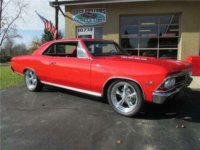 1966 chevrolet chevelle ss 396, 4 speed, true 138 vin