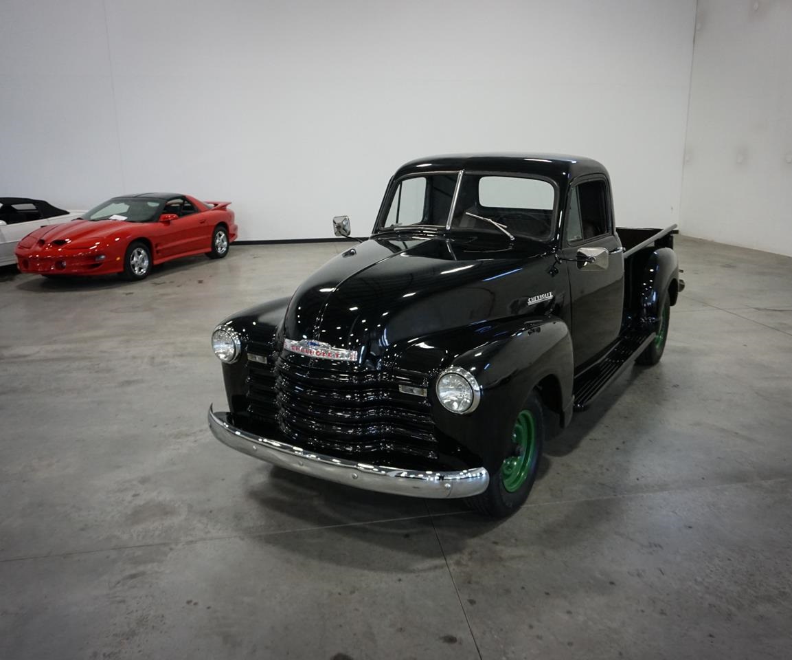 1952 chevrolet 3600