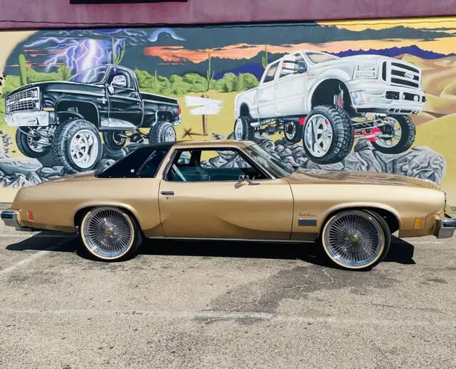 1975 oldsmobile cutlass coupe brown rwd automatic