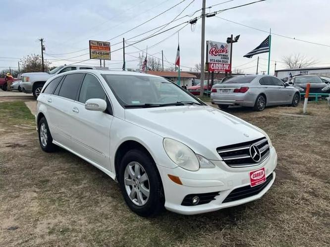 2009 mercedes-benz r-class base r 350 4dr all-wheel drive 4matic in lewisville, texas