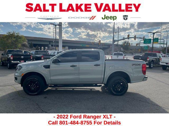 2022 ford ranger xlt