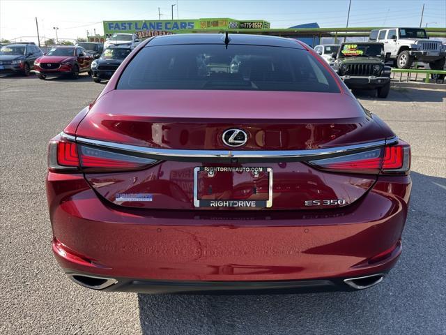 2019 lexus es 350 base