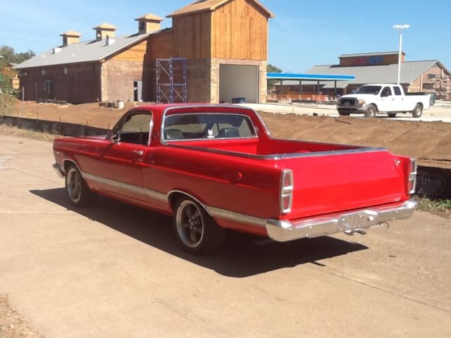 1967 ford ranchero 500 like fairlane 500 lots of new parts paint and interior