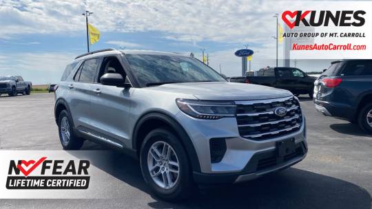 2025 Ford Explorer
