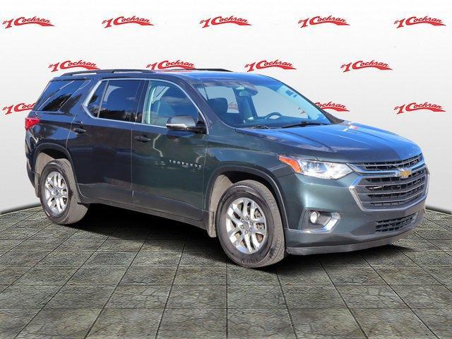 2019 chevrolet traverse lt leather