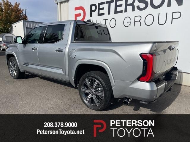 2022 toyota tundra hybrid capstone