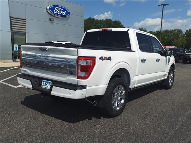 2022 ford f-150 platinum