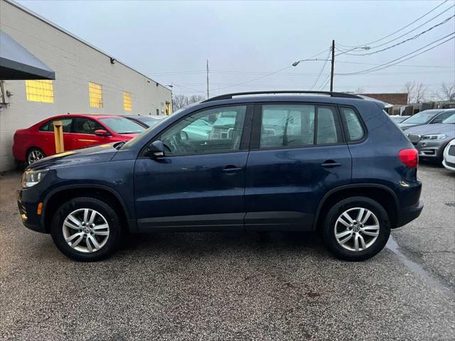 2016 volkswagen tiguan s
