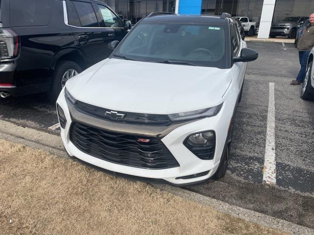 2023 chevrolet trailblazer rs