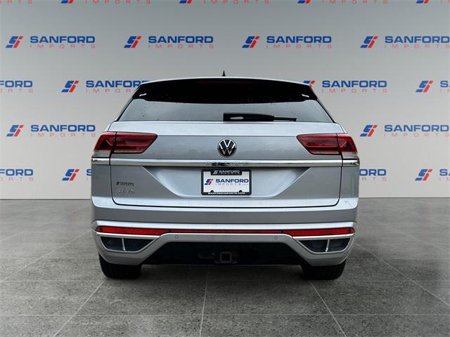 2021 volkswagen atlas cross sport 3.6l v6 se w/technology r-line