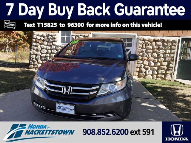 2016 honda odyssey se