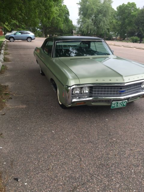 this is a rock solid, unmolested 69 impala sport coupe with 58k miles. high dese