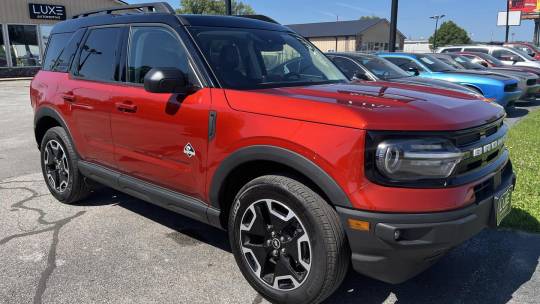 2023 Ford Bronco Sport
