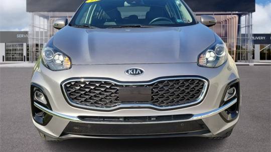 2022 Kia Sportage (China)