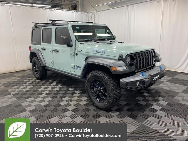2023 jeep wrangler 4xe base