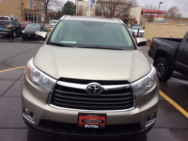 2016 toyota highlander limited awd limited 4dr suv for sale in billings, montana