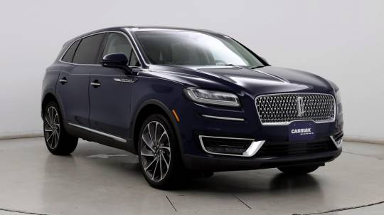 2019 Lincoln Nautilus