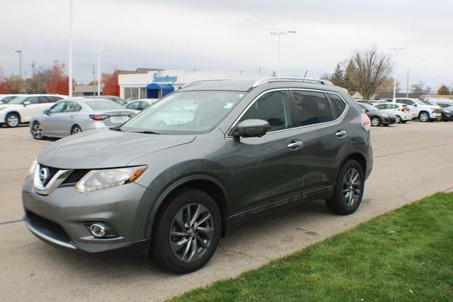 2016 nissan rogue sl