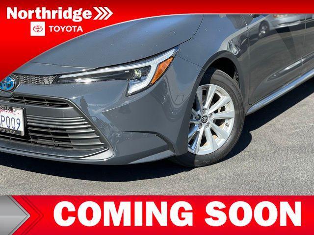 2024 toyota corolla hybrid le
