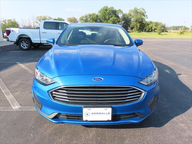 2020 ford fusion se fwd