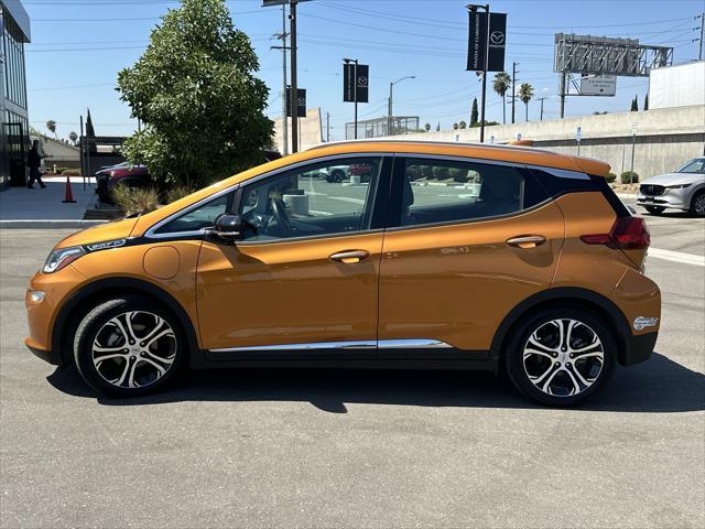 2017 chevrolet bolt ev premier