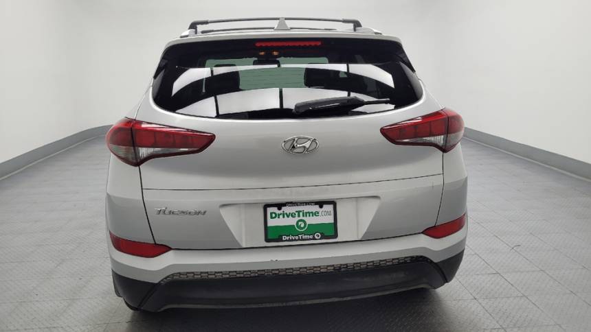 2018 hyundai tucson sel