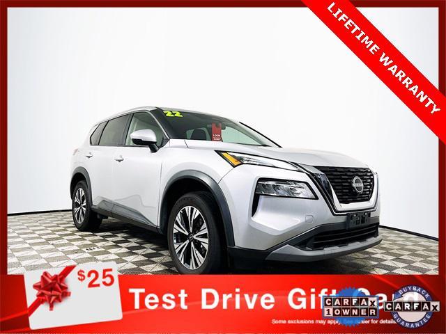2022 nissan rogue sv